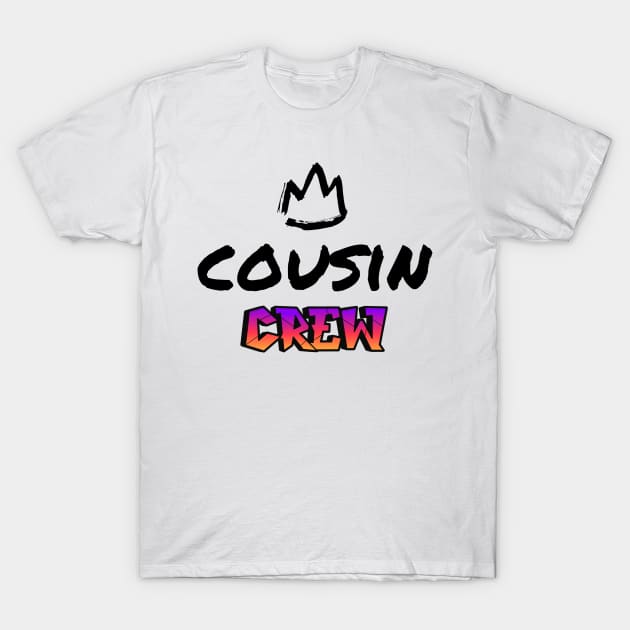 Cousin Crew T-Shirt by Clouth Clothing 